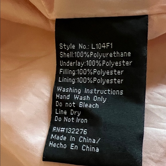 Pink Puffer Jacket - Picture 3 of 4